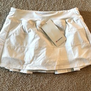 White Lululemon Skirt